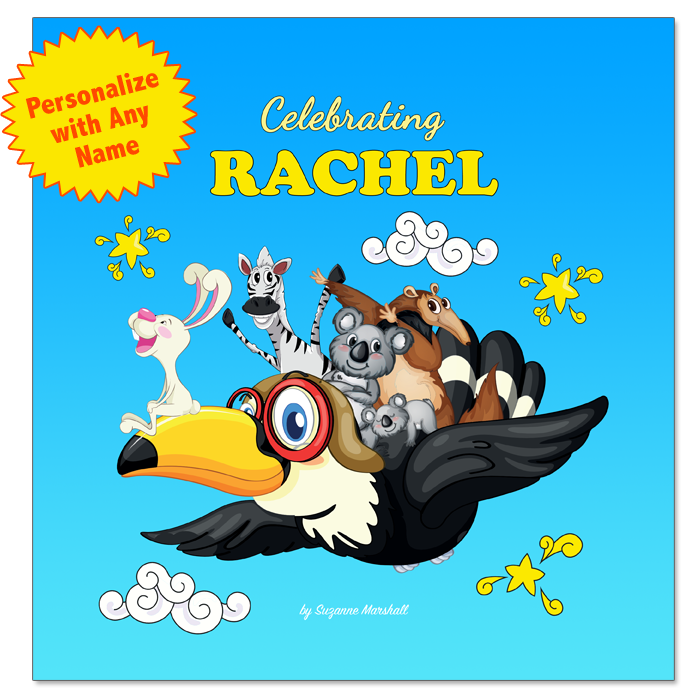 celebrating you personalize it