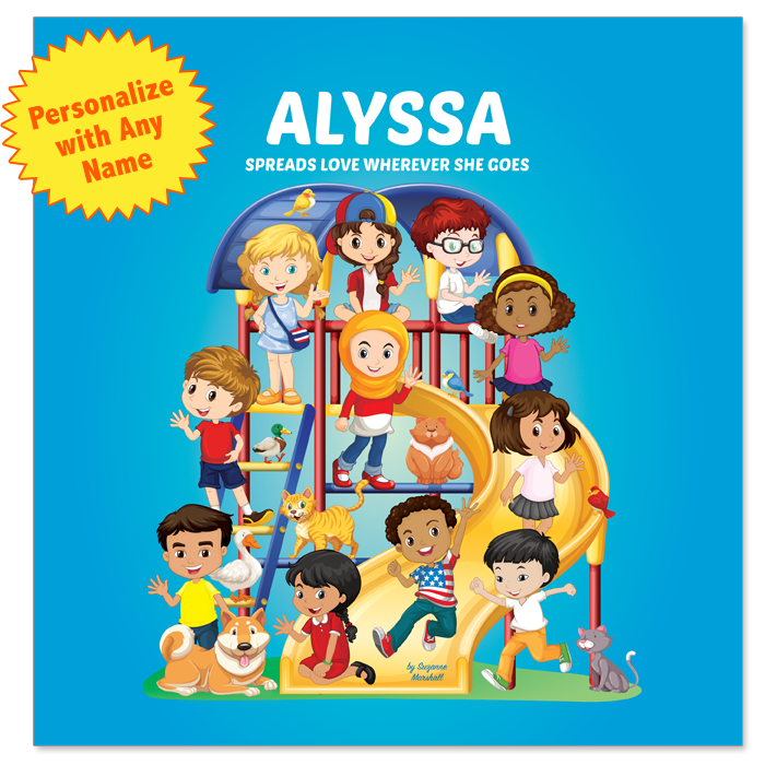 moral stories for kids spread love personalized book for kids
