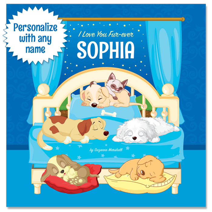 I love sleepy puppies and dogs (A bedtime story for kids children) Volume 2